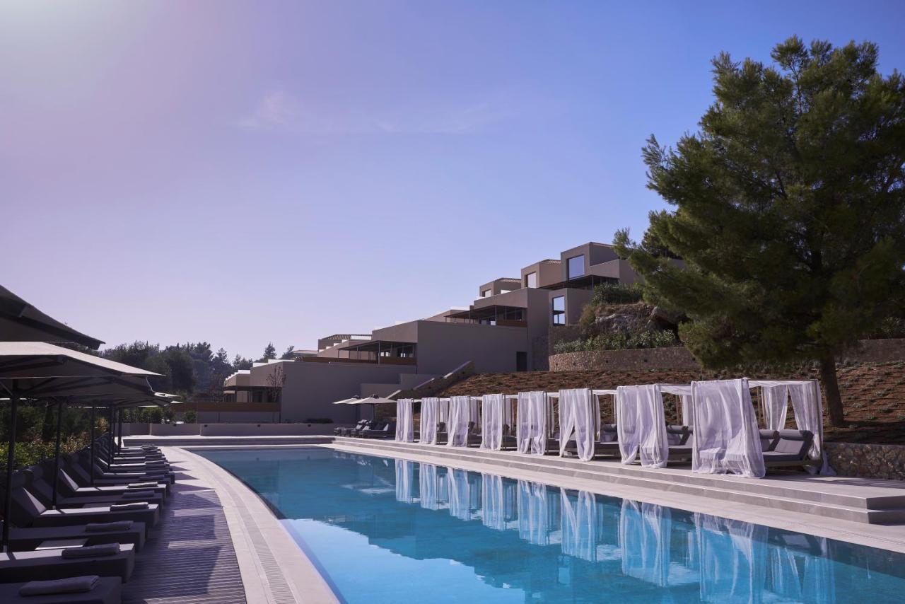 Celestial All Suites Afrato Eksteriør billede