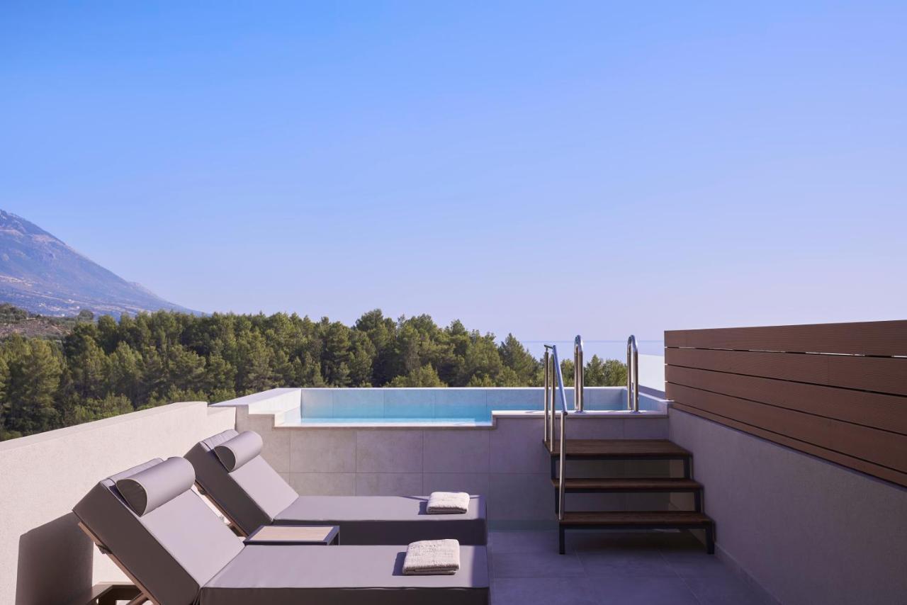 Celestial All Suites Afrato Eksteriør billede