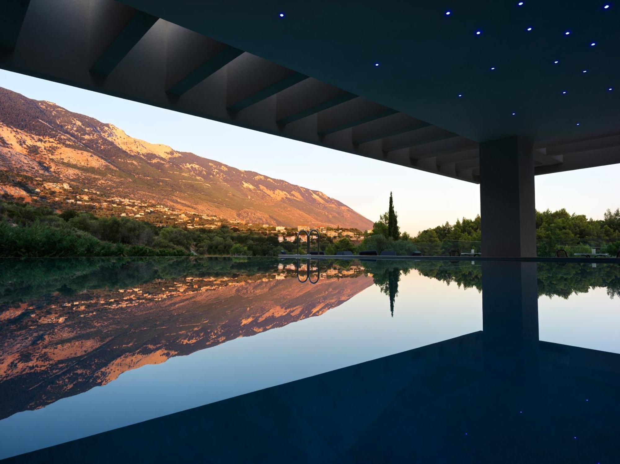 Celestial All Suites Afrato Eksteriør billede