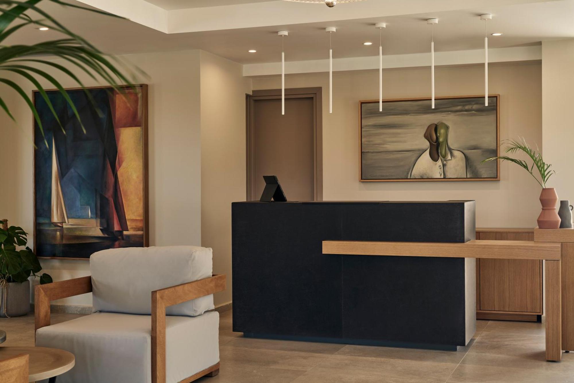 Celestial All Suites Afrato Eksteriør billede