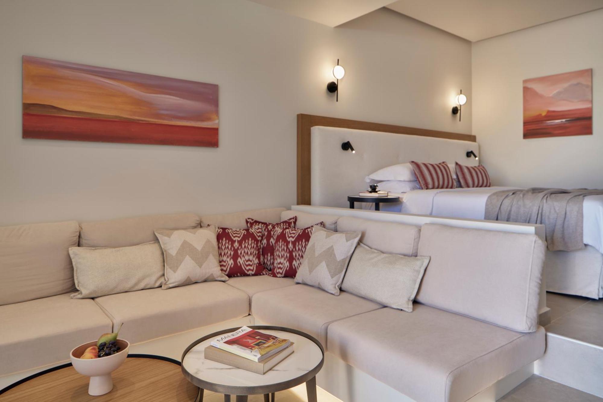 Celestial All Suites Afrato Eksteriør billede