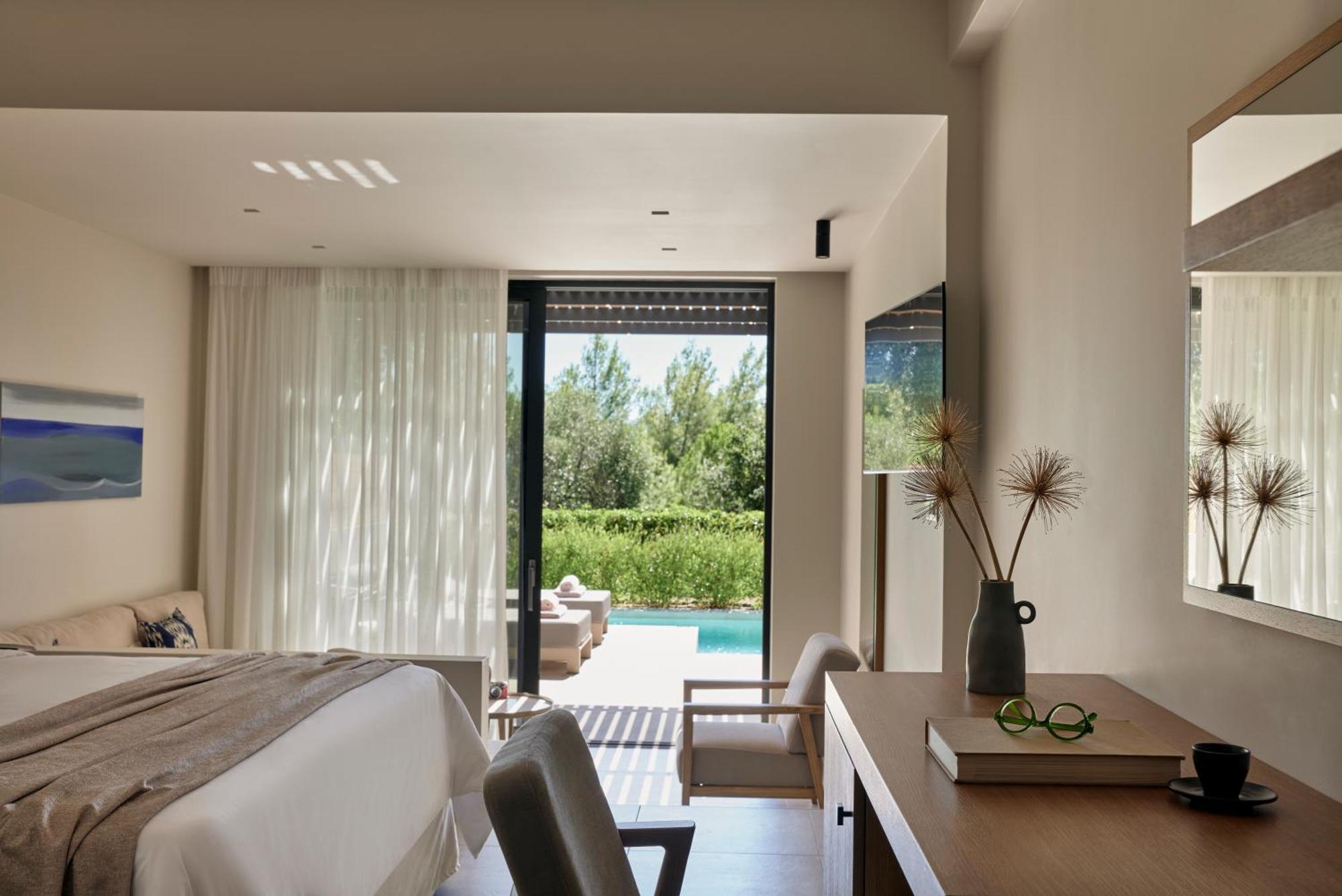 Celestial All Suites Afrato Eksteriør billede